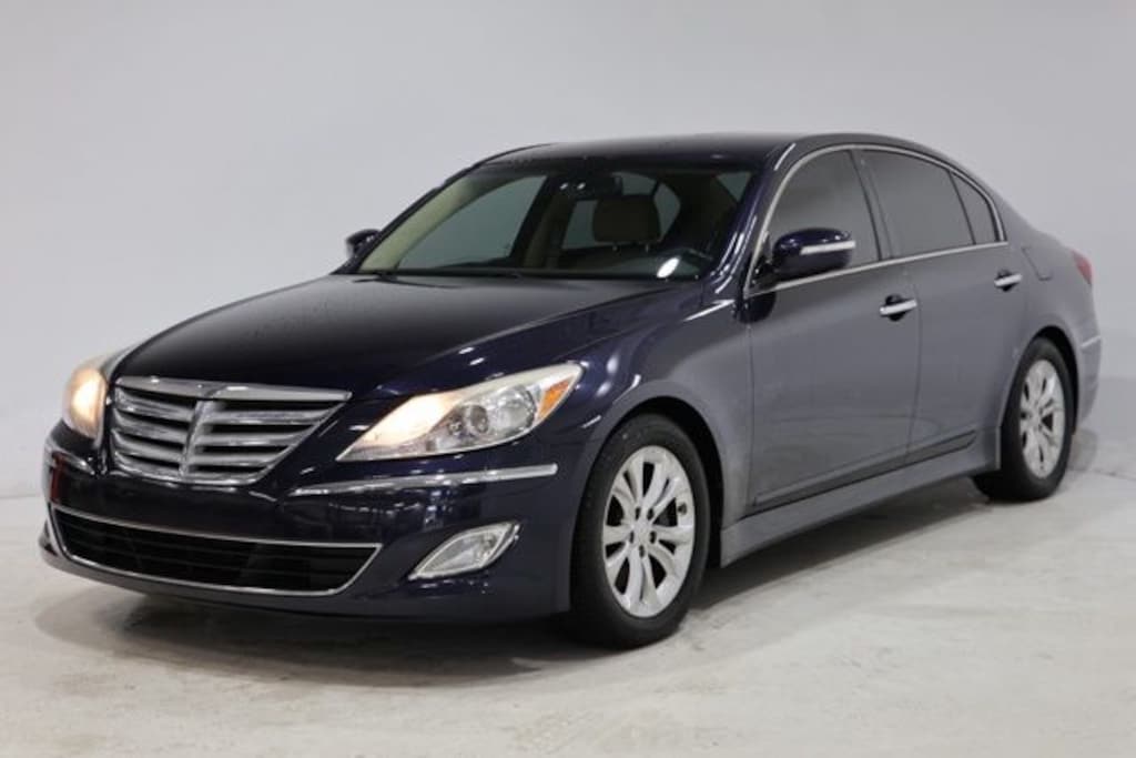 Used 2013 Hyundai Genesis 3.8 Sedan