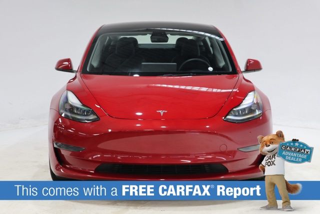 Used 2023 Tesla Model 3 Long Range with VIN 5YJ3E1EB9PF669278 for sale in Indianapolis, IN