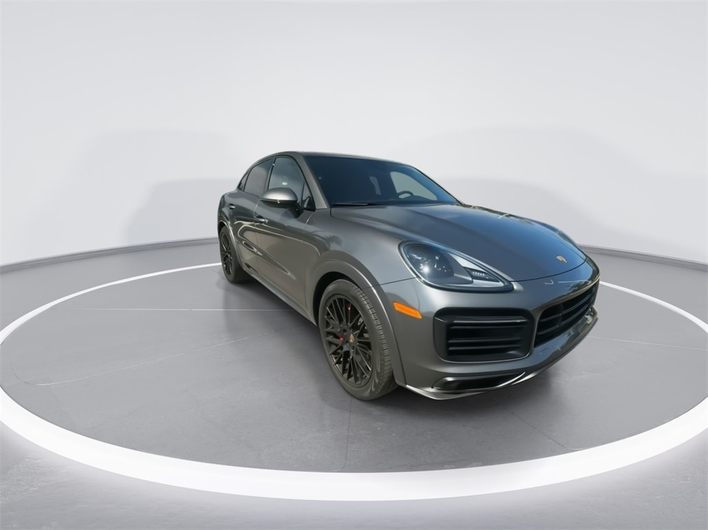 Used 2023 Porsche Cayenne Coup GTS with VIN WP1BG2AY4PDA33041 for sale in Indianapolis, IN