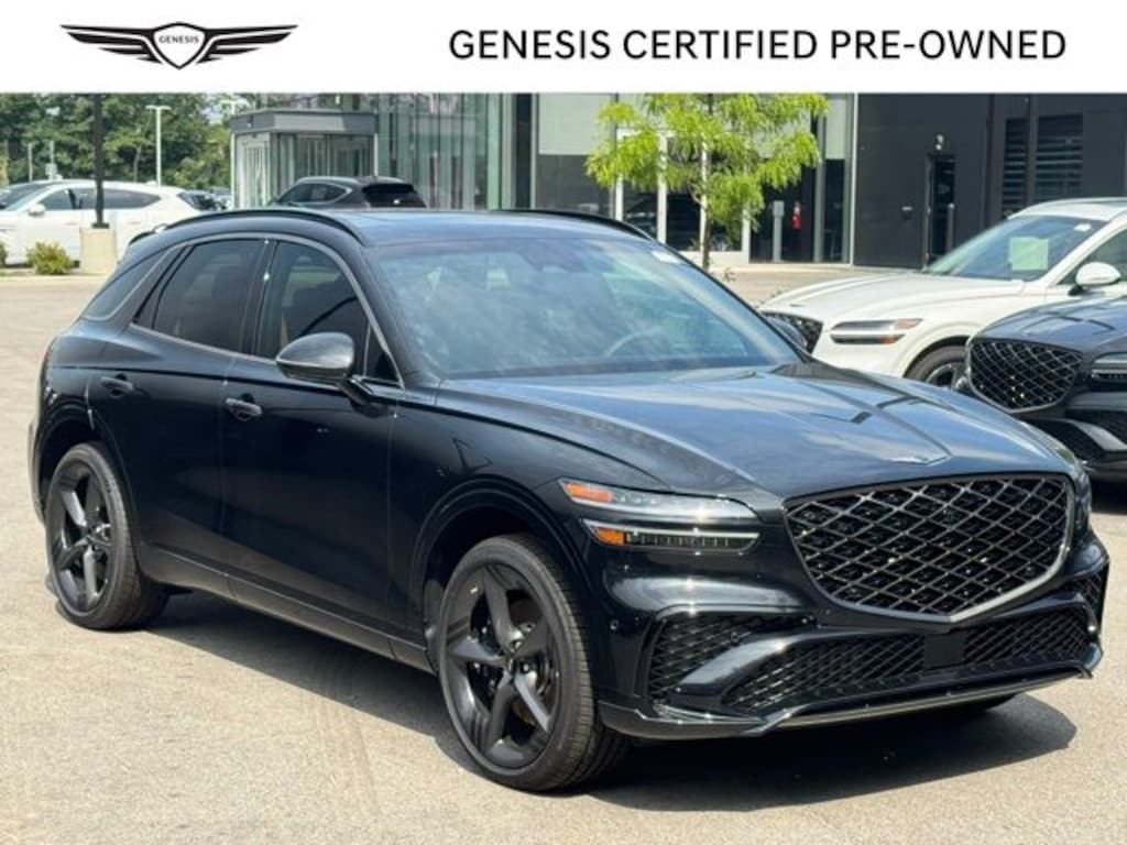 Certified 2026 Genesis GV70 3.5T Sport Prestige AWD SUV