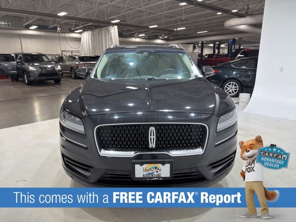 Used 2020 Lincoln Nautilus Reserve SUV