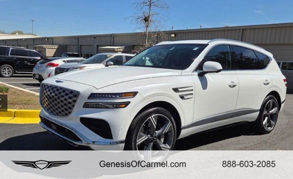 Used 2025 Genesis GV80 3.5T Prestige AWD SUV