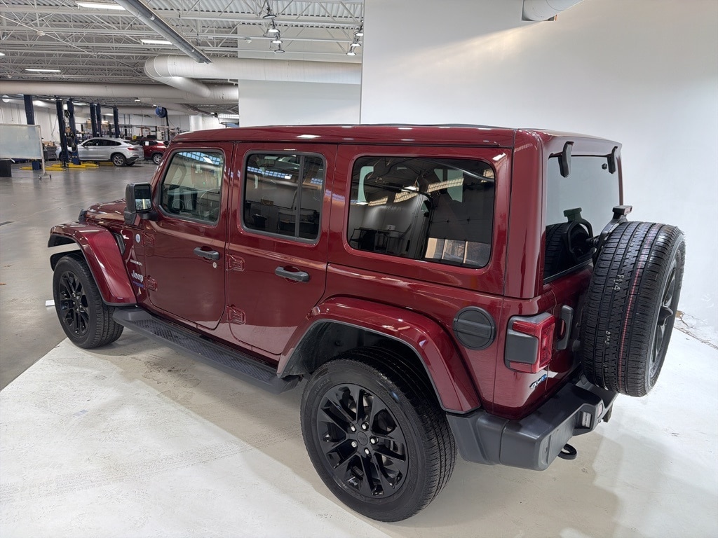 Used 2021 Jeep Wrangler 4xe Sahara SUV