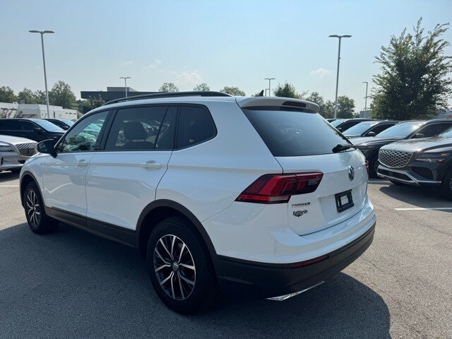 2021 Volkswagen Tiguan S photo 4