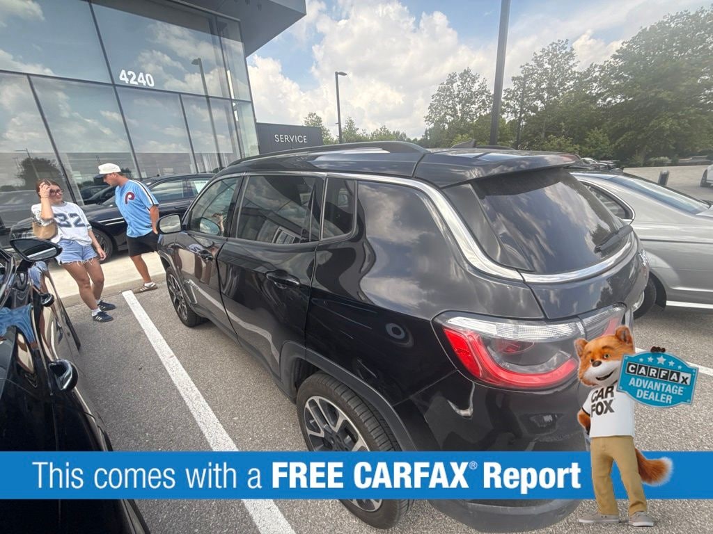 Used 2018 Jeep Compass Limited 4x4 SUV