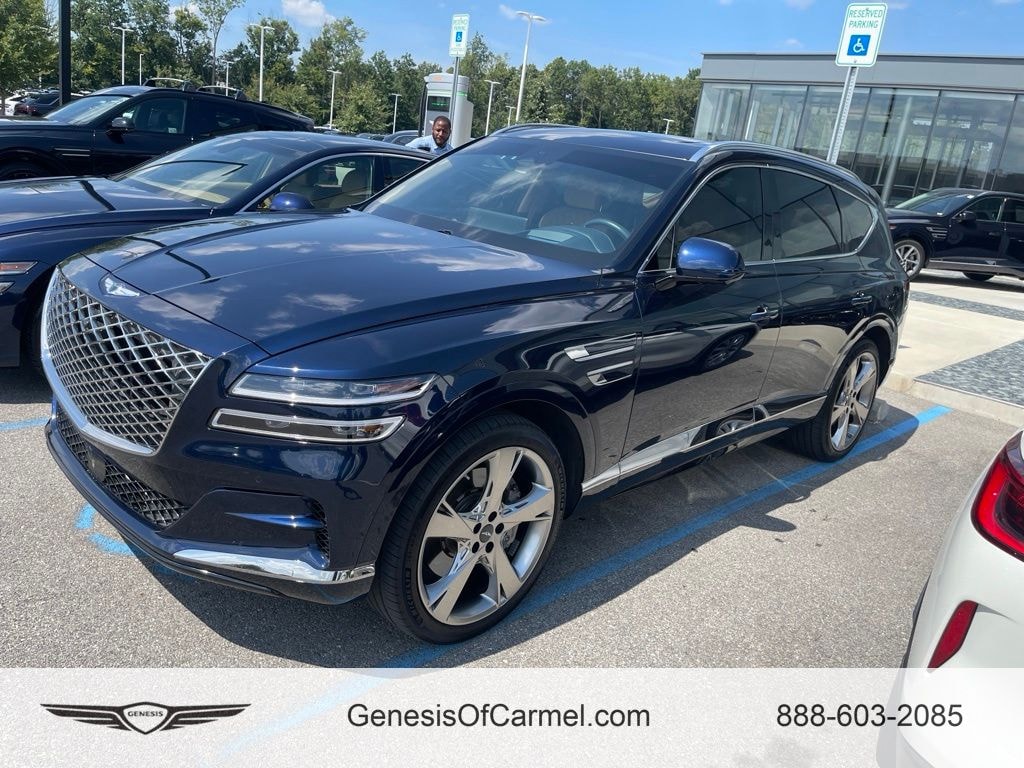 Used 2021 Genesis GV80 SUV