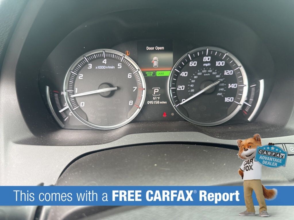 Used 2016 Acura MDX 3.5L w/Technology SUV