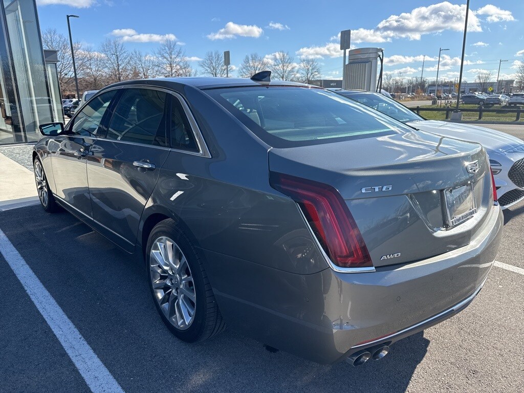 2017 Cadillac CT6 Premium Luxury photo 4