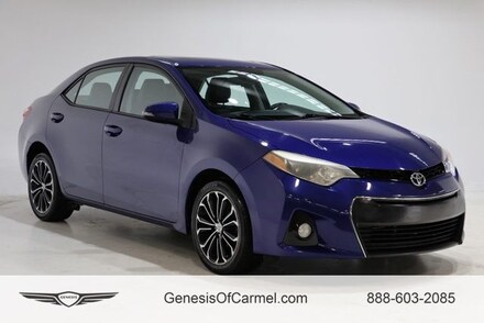 2014 Toyota Corolla S Plus Sedan