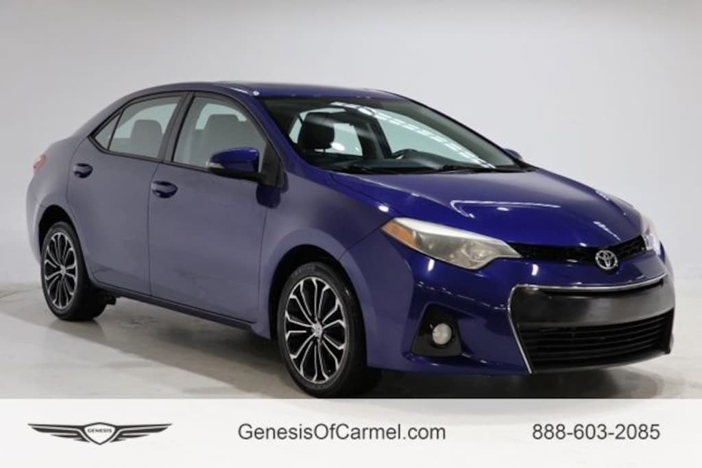 Used 2014 Toyota Corolla S Plus Sedan