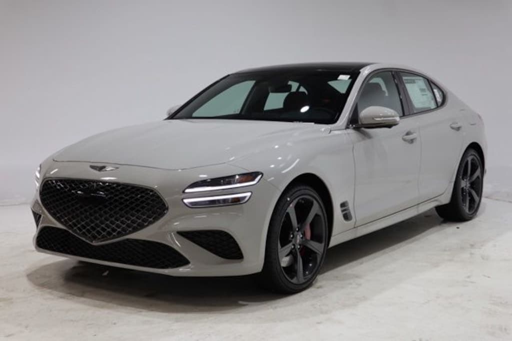 New 2026 Genesis G70 3.3T Sport Prestige Sedan