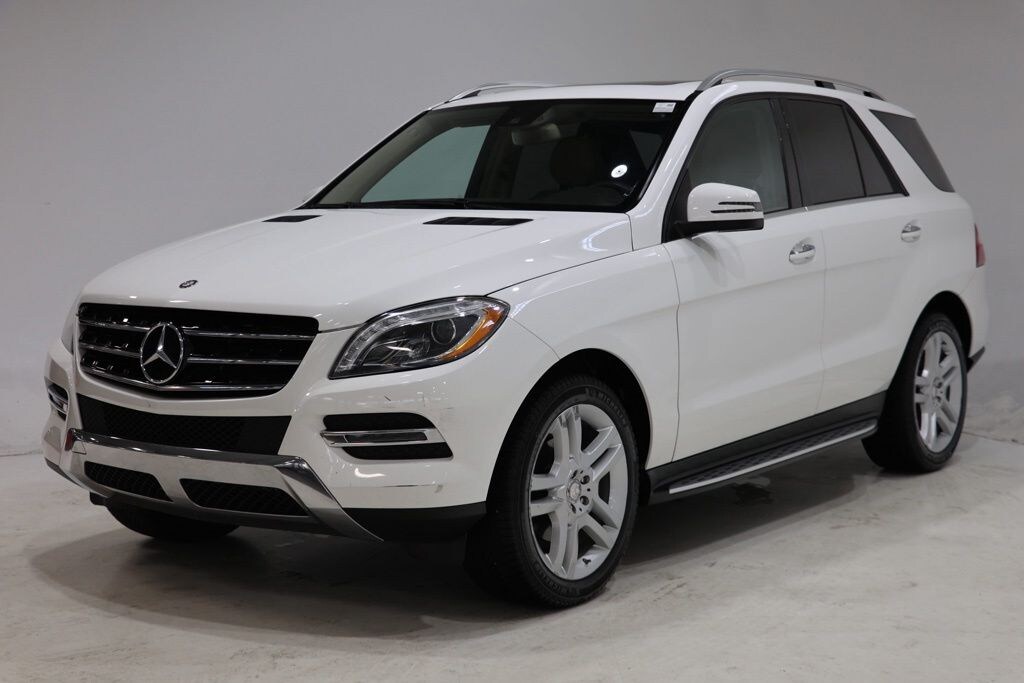 Used 2014 Mercedes-Benz M-Class ML 350 4MATIC SUV