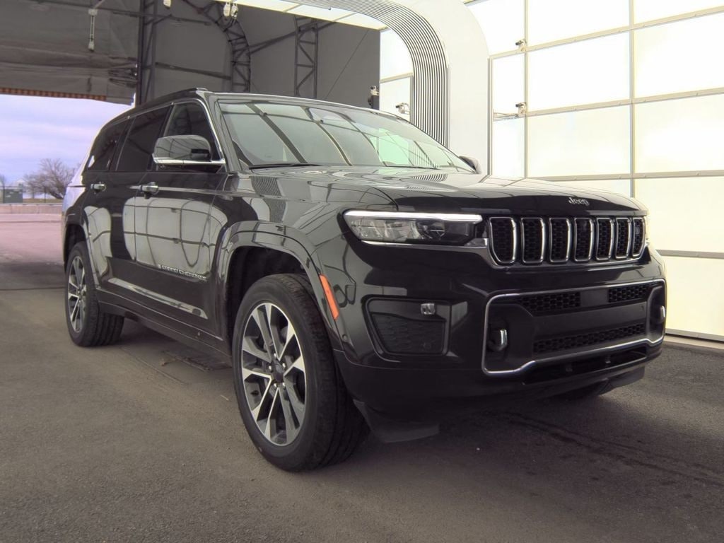 Used 2023 Jeep Grand Cherokee L Overland SUV