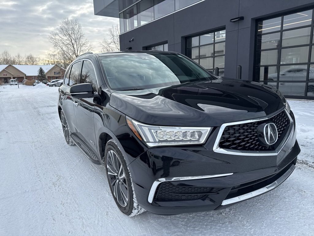 Used 2020 Acura MDX Technology Package SUV