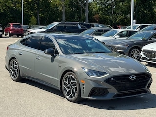 2022 Hyundai Sonata N Line Sedan