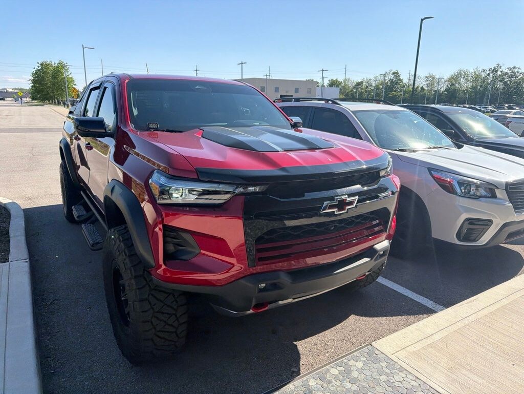 Used 2024 Chevrolet Colorado ZR2 Truck Crew Cab