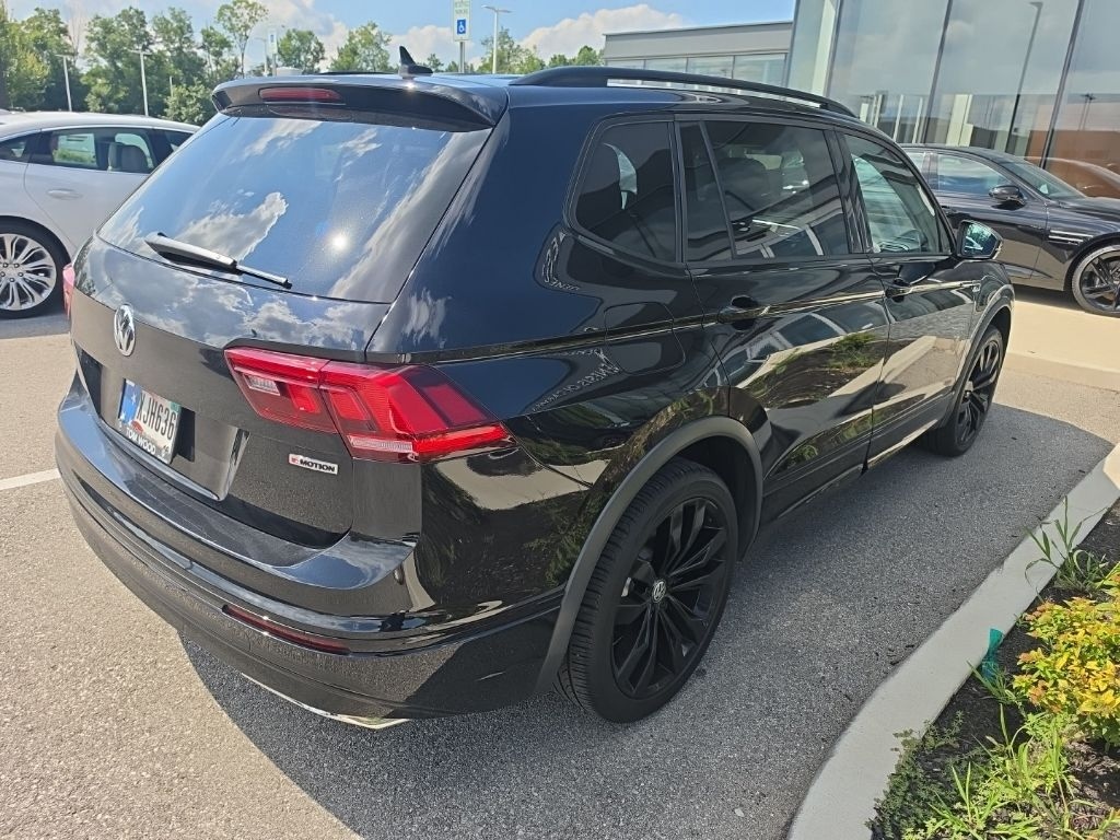 Used 2021 Volkswagen Tiguan 2.0T SE R-Line Black 4MOTION SUV