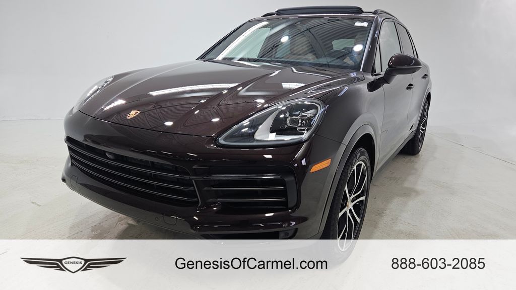 2023 Porsche Cayenne Base