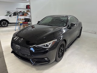 2019 INFINITI Q60 3.0t LUXE Coupe