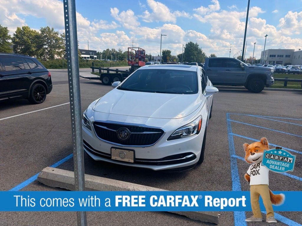 Used 2017 Buick LaCrosse Premium Sedan