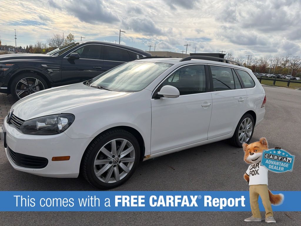 Used 2013 Volkswagen Jetta SportWagen SE with VIN 3VWPP7AJ3DM681054 for sale in Indianapolis, IN