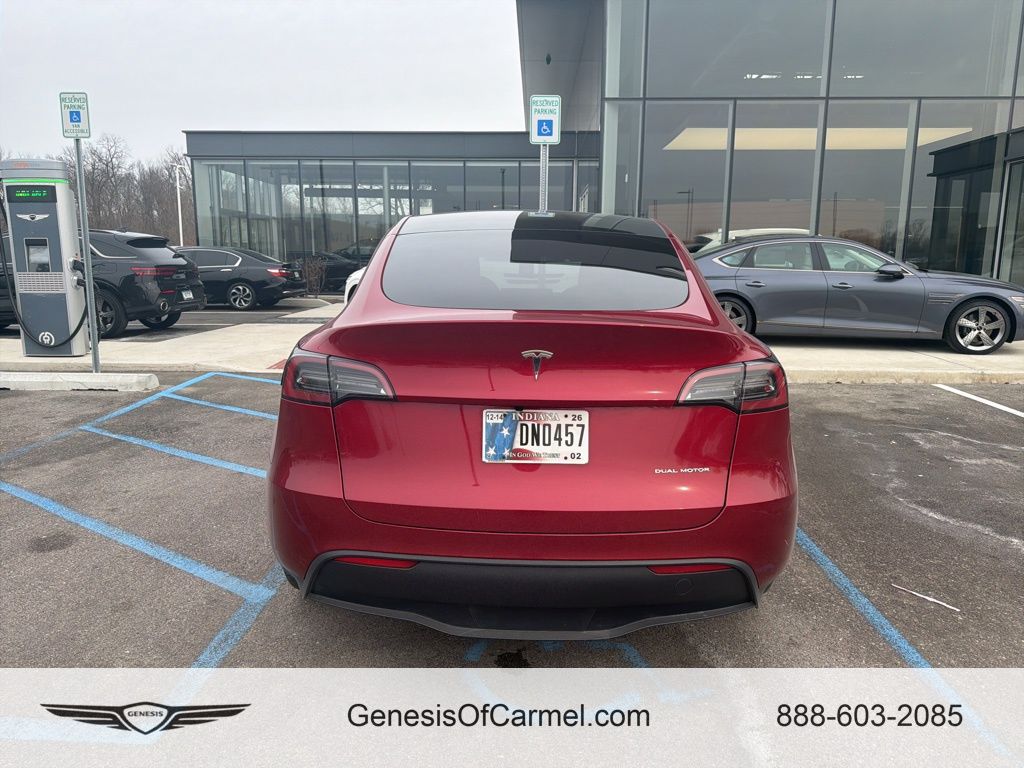 2025 Tesla Model Y Long Range