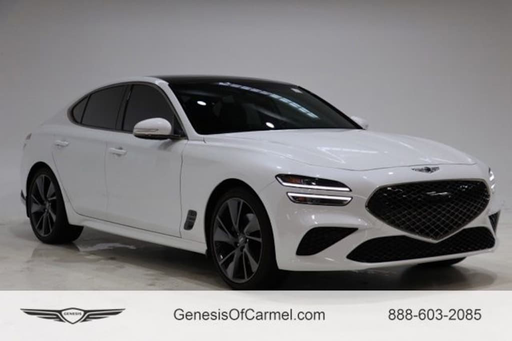 Used 2023 Genesis G70 Sedan
