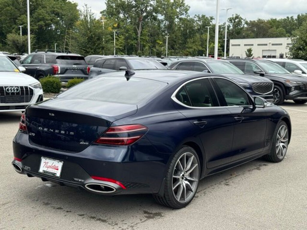 New 2026 Genesis G70 2.5T Prestige Sedan