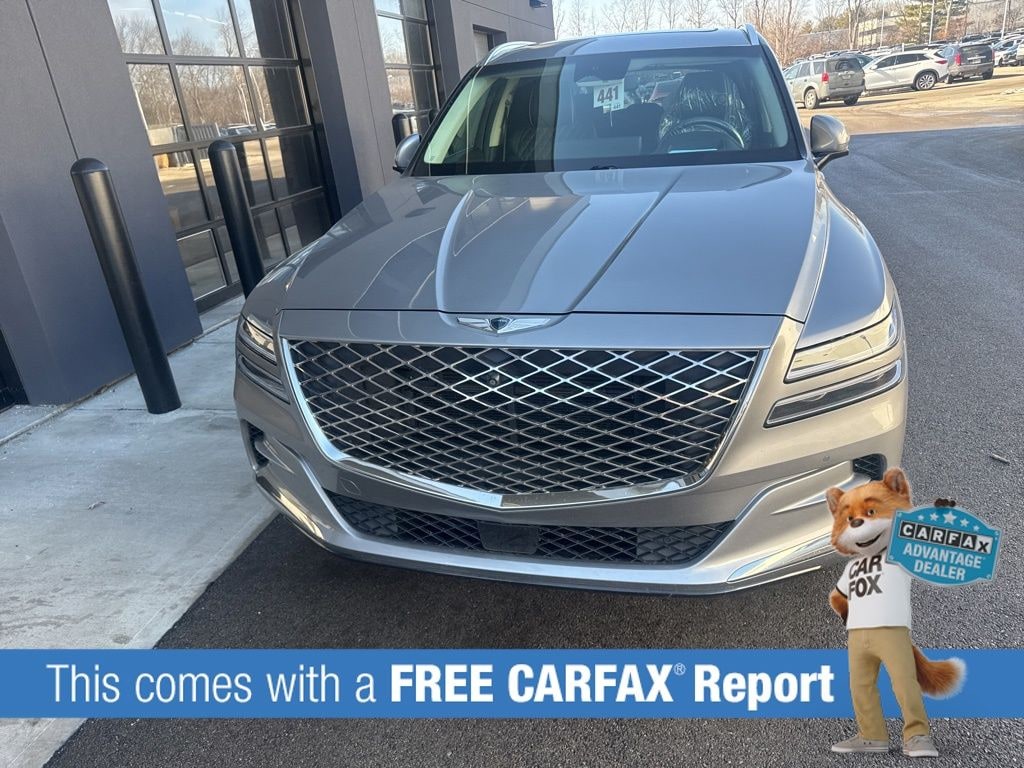 Used 2021 Genesis GV80 SUV