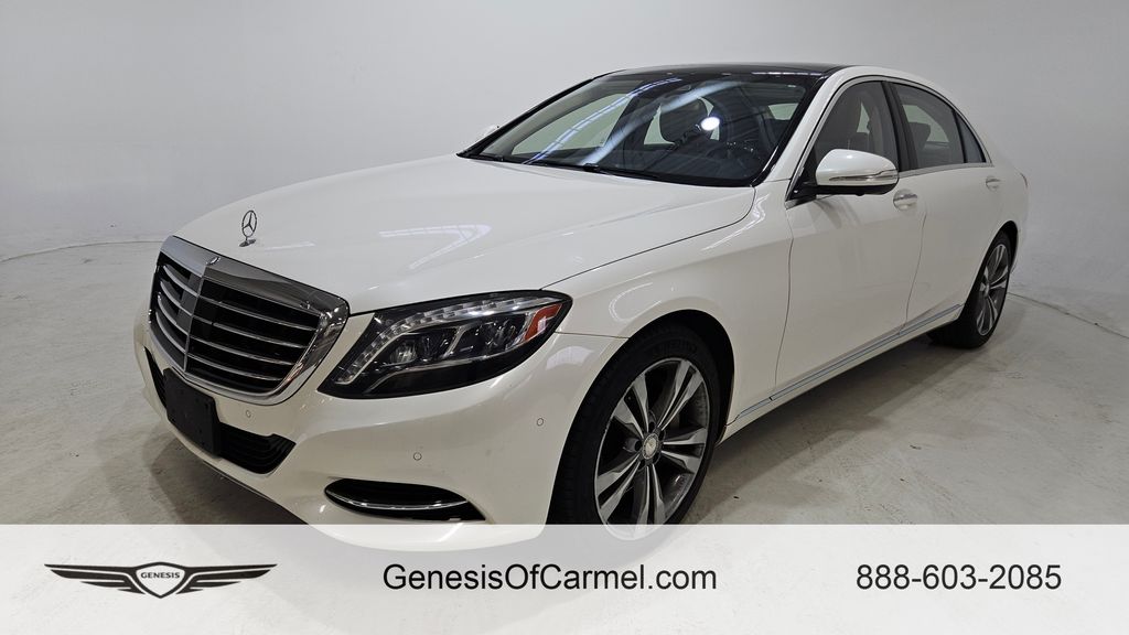 2014 Mercedes-Benz S-Class S550