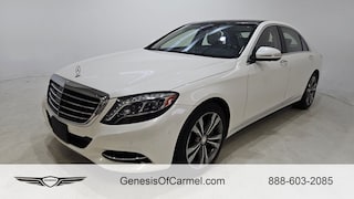 2014 Mercedes-Benz S-Class S 550 4MATIC Sedan