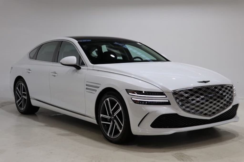 New 2026 Genesis G80 2.5T Advanced Sedan