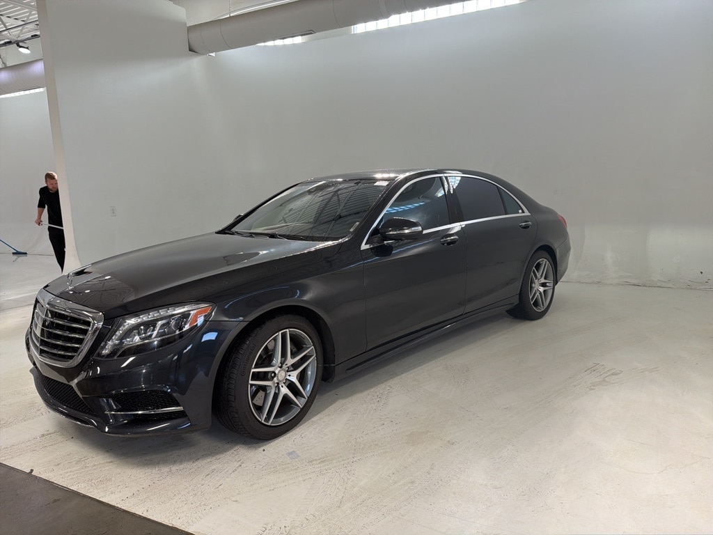 Used 2015 Mercedes-Benz S-Class S 550 4MATIC Sedan