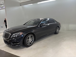 2015 Mercedes-Benz S-Class S 550 4MATIC Sedan