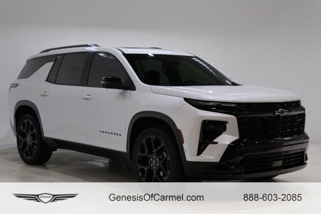 Used 2025 Chevrolet Traverse RS SUV