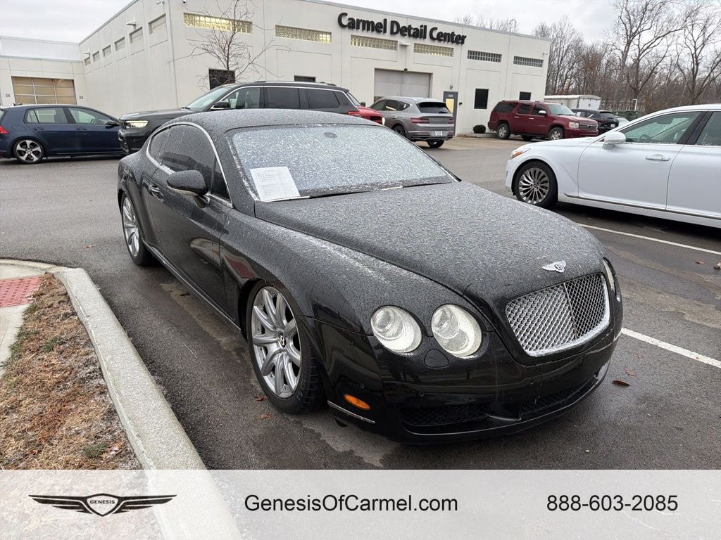 Used 2005 Bentley Continental GT Base Coupe