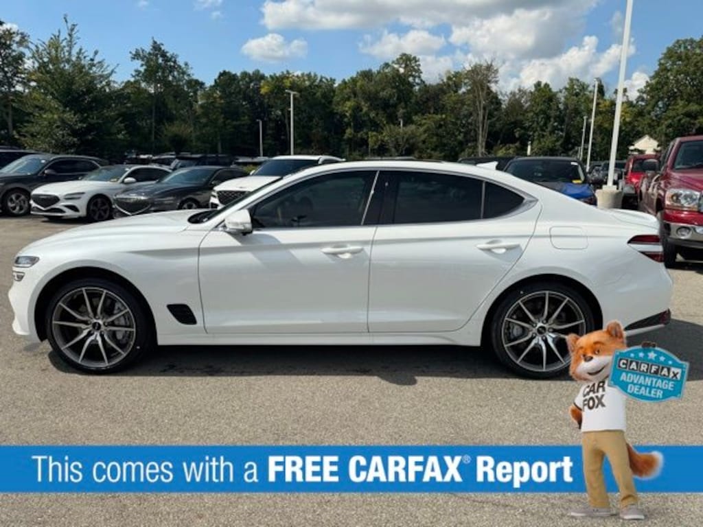 Used 2026 Genesis G70 2.5T Prestige AWD Sedan