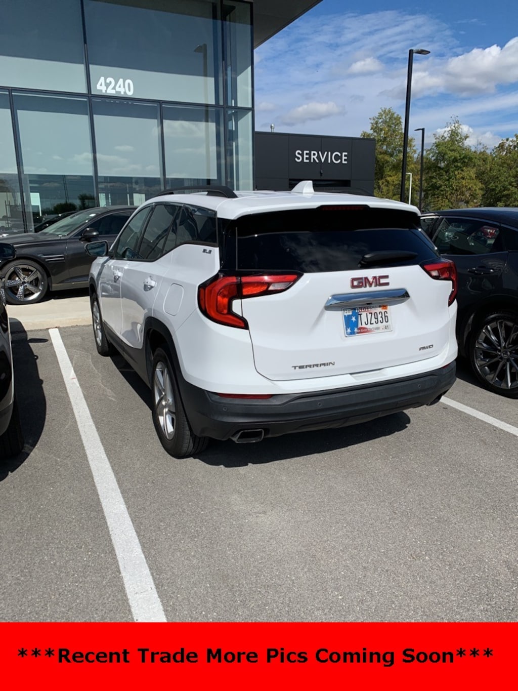 Used 2018 GMC Terrain SLE SUV