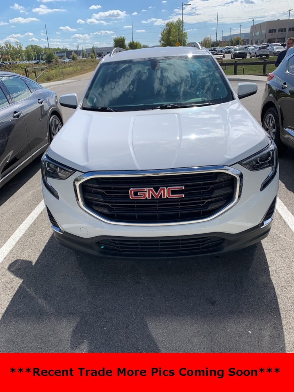 Used 2018 GMC Terrain SLE SUV