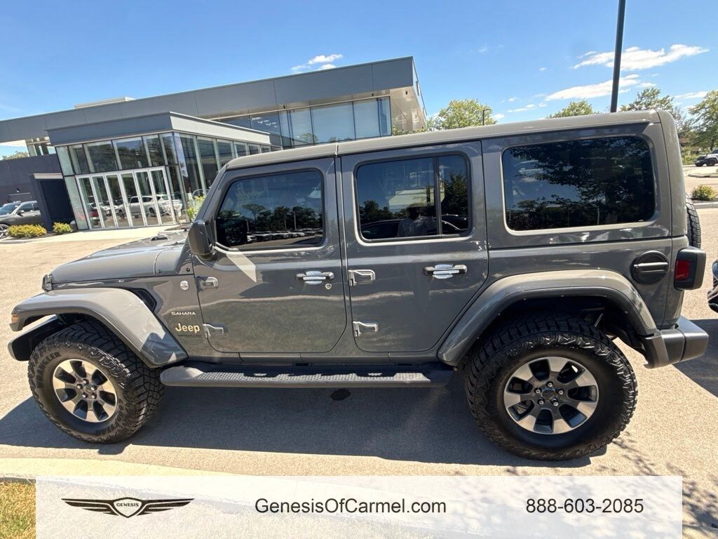 Used 2021 Jeep Wrangler Unlimited Sahara SUV