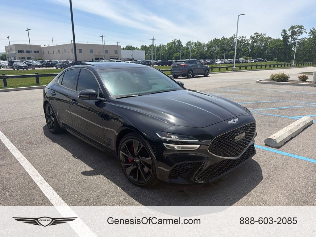 2023 Genesis G70 3.3T Standard AWD's photo