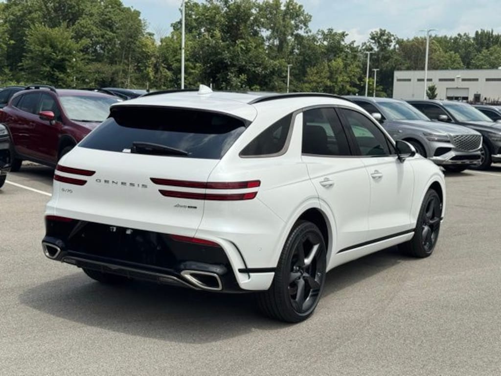 New 2026 Genesis GV70 3.5T Sport Prestige SUV