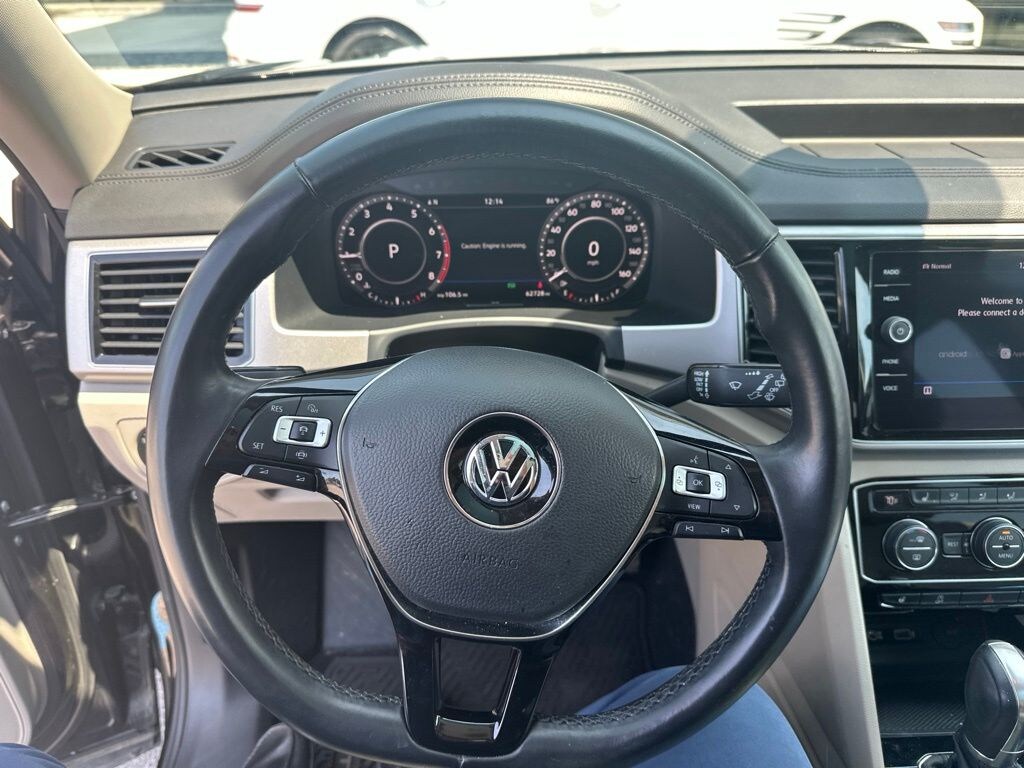 Used 2019 Volkswagen Atlas 3.6L V6 SEL 4MOTION SUV