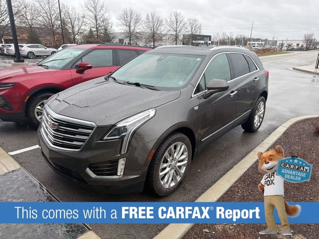 Used 2019 CADILLAC XT5 Premium Luxury SUV