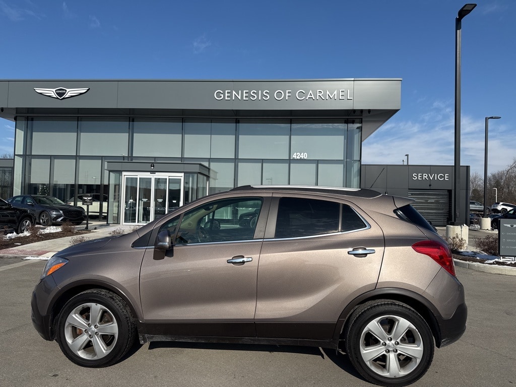 Used 2015 Buick Encore Leather SUV
