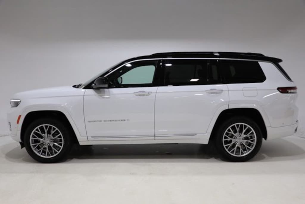 Used 2025 Jeep Grand Cherokee L Summit SUV