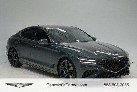 2023 Genesis G70 Sedan