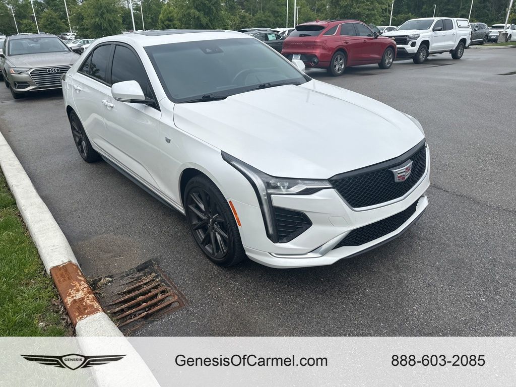 2020 Cadillac CT4 2.0 Sport AWD's photo