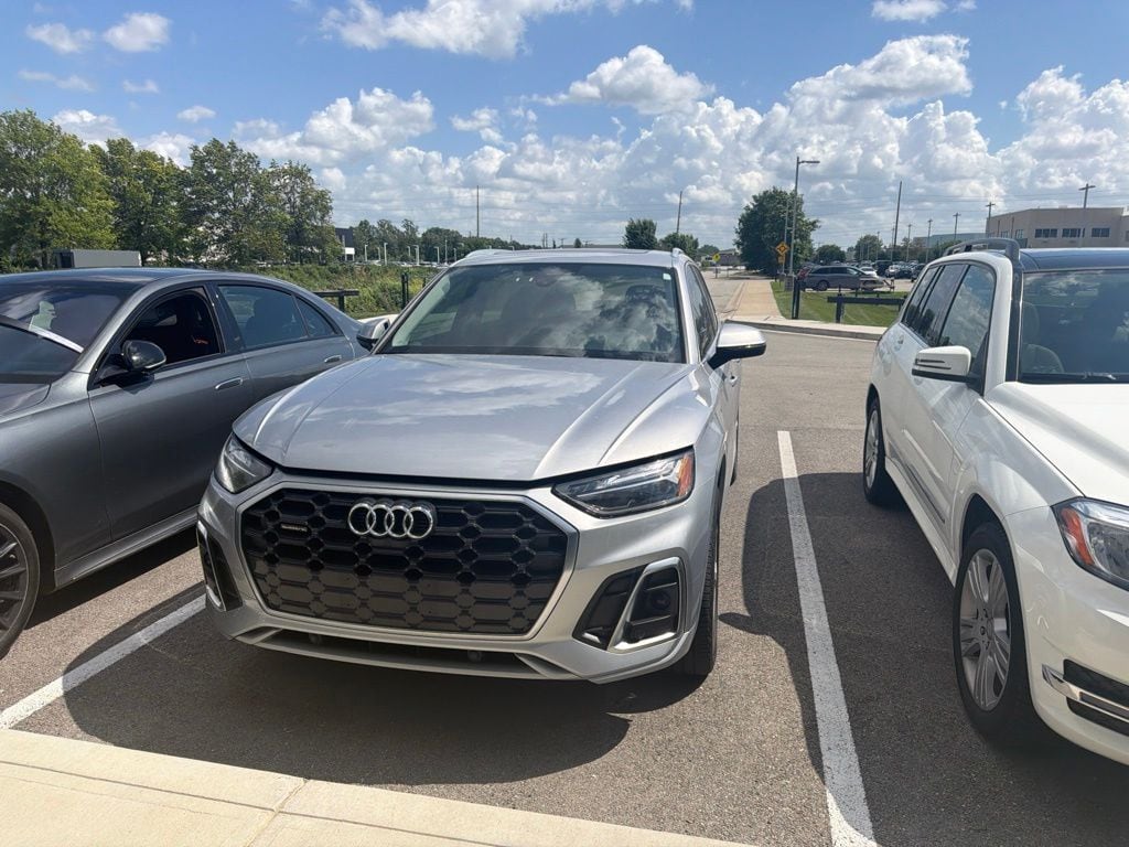 Used 2022 Audi Q5 45 S line Premium SUV