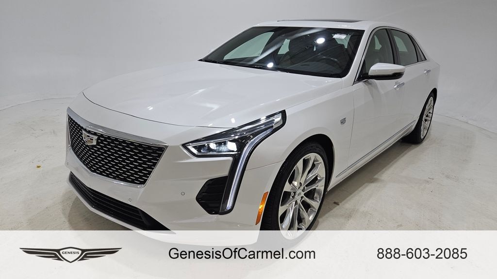 Used 2020 CADILLAC CT6 3.6L Luxury Sedan